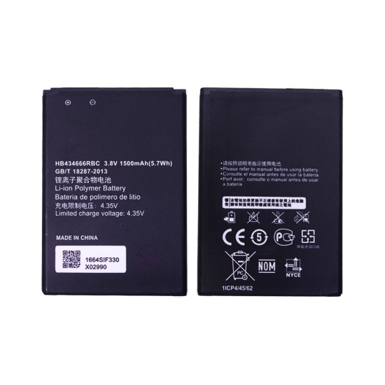 Batería HB434666RBC para Huawei E5573/E5573S/E5573S-32/E5573S-320 1500mAh